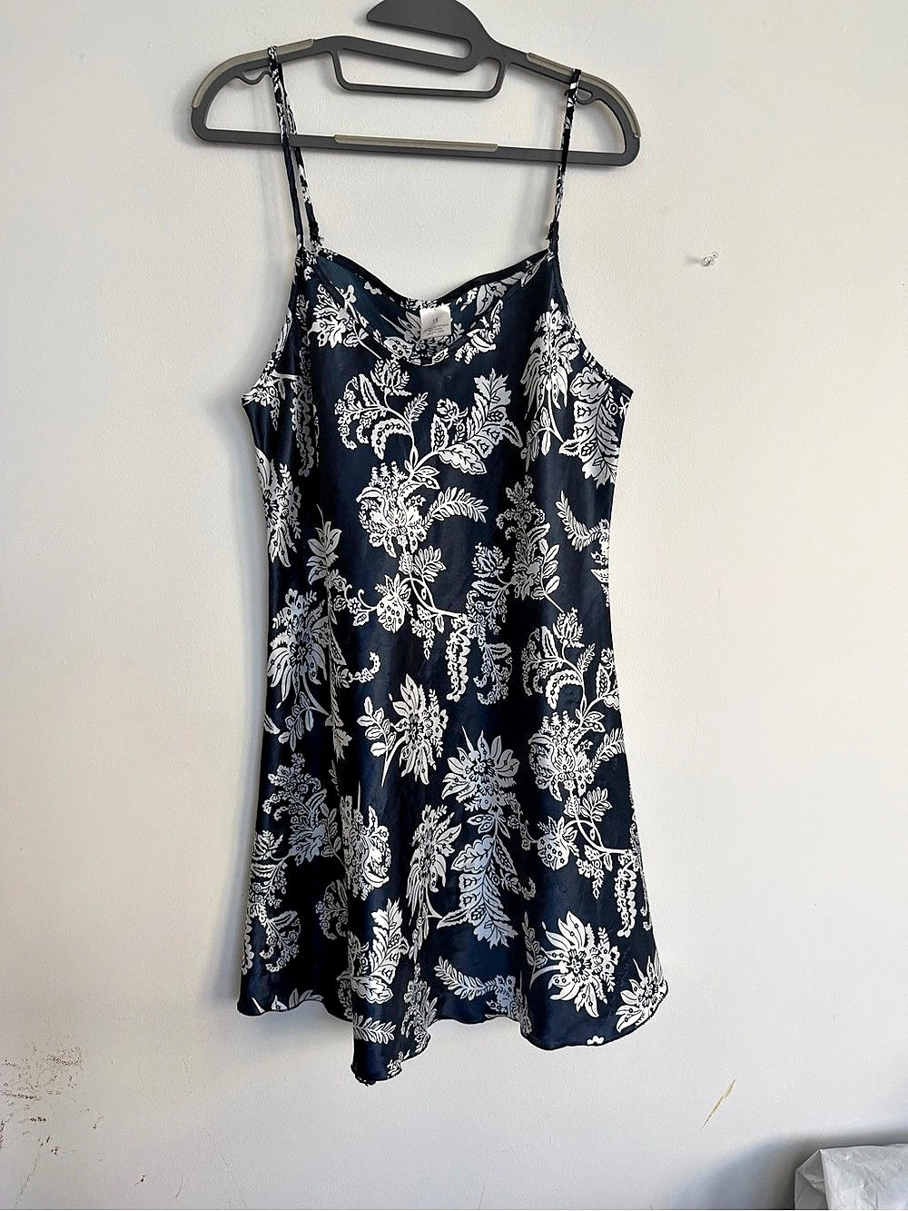 Blue & White Sleep Dress